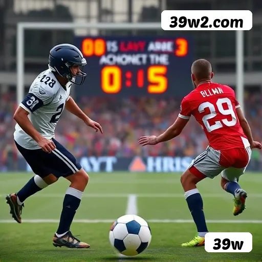 Apostas futebol ao vivo 39w - odds competitivas