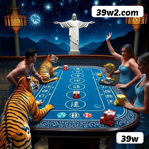 Aplicativo móvel 39w para iOS e Android